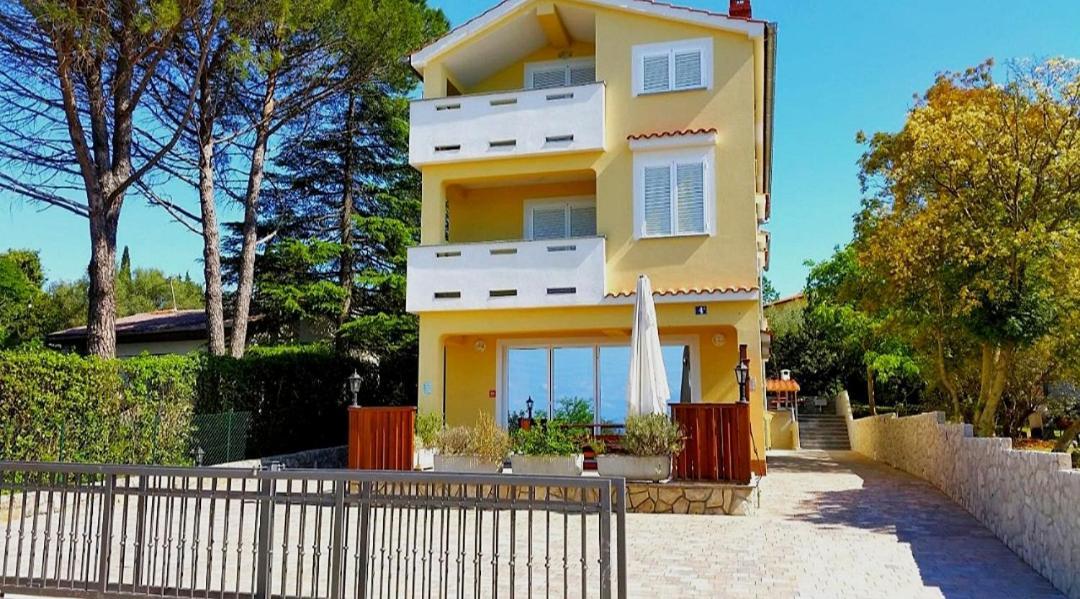 Villa Bionda Malinska Pokój zdjęcie